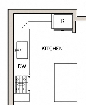 1 Bed 1 Bath A12 1 Bed 1 Bath A12 at AVE King of Prussia, King of Prussia, 19406